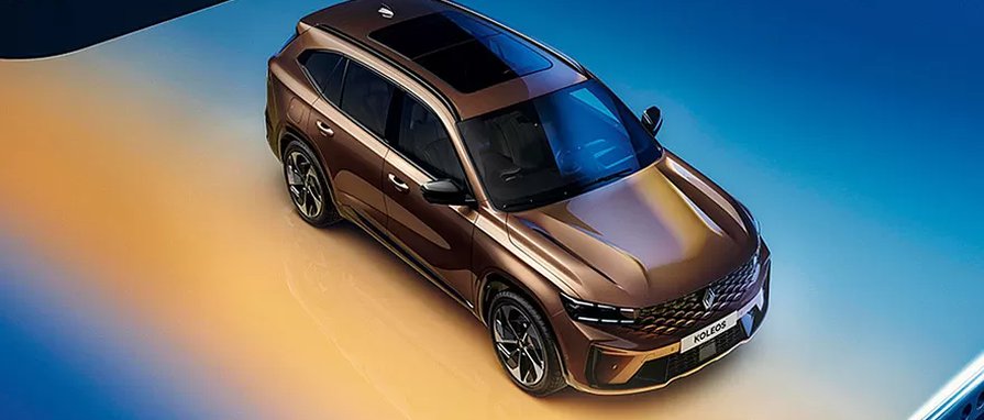 Обновленный Renault Koleos