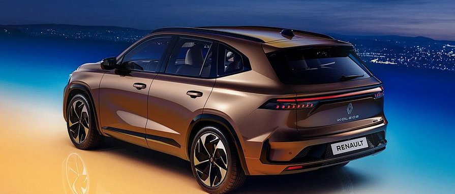 Обновленный Renault Koleos