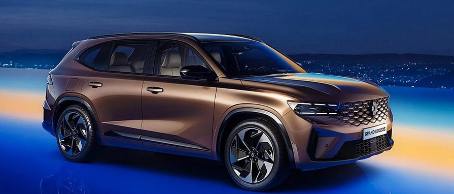 Обновленный Renault Koleos