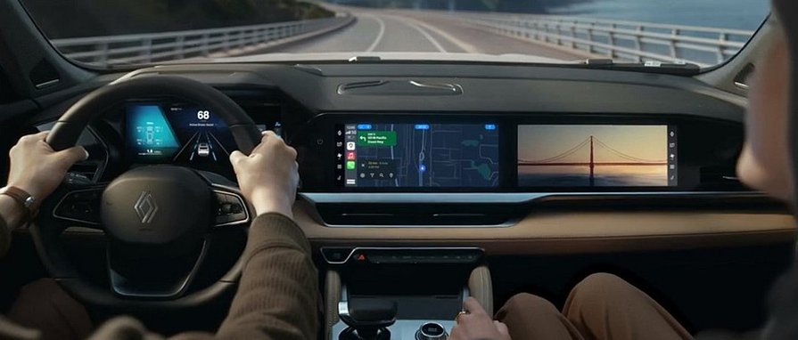 Обновленный Renault Koleos