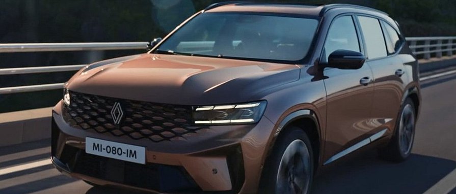 Обновленный Renault Koleos
