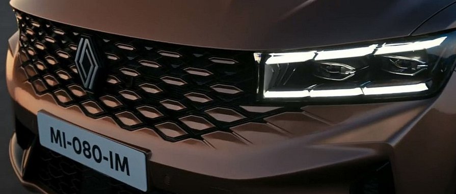 Обновленный Renault Koleos