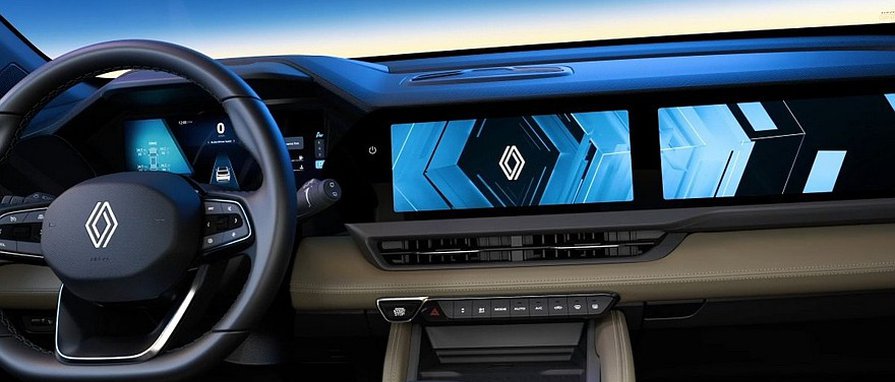 Обновленный Renault Koleos