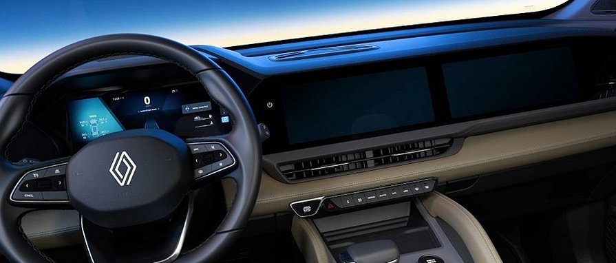 Обновленный Renault Koleos