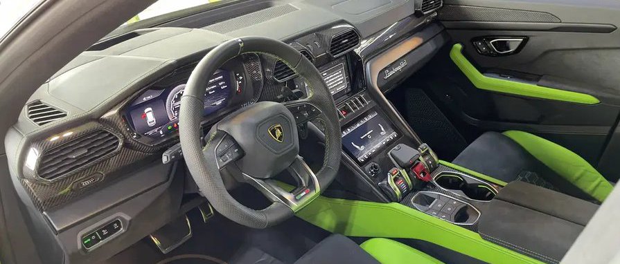 Обзор Lamborghini Urus Capsule