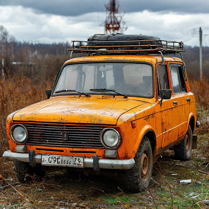 ВАЗ Чебурашка: история и судьба уникальной модели Lada