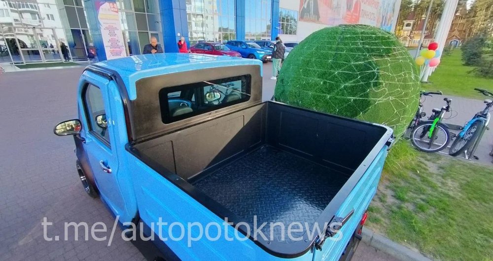 Компания «Автотор» презентовала новый электрический грузовичок